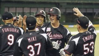 期待の長距離砲がついに！千葉ロッテ・ドミンゲスが来日1号弾を放つ！