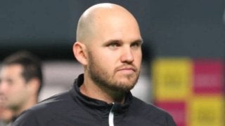 9試合ぶり先発復帰、即決勝弾のハム・レアード「監督に直訴もした」