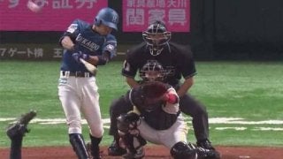 日本ハム、中島卓のびっくり満塁弾で連勝　ホークスは中軸が好機潰し連敗