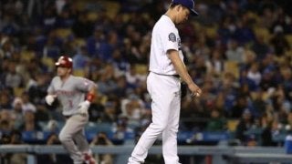 【MLB】前田健太、5失点に「しっくりきてない」　指揮官も「良い投球ではなかった」