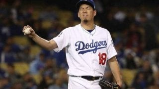 【MLB】前田健太、自己ワーストタイ被安打9で3敗目　5回途中5失点、ド軍は借金6