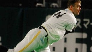 バンデンハーク、痛恨の満塁被弾に「投げるべき球を投げ切れなかった」