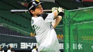 ホークス、不振の松田を1番起用　藤本コーチ「プラス思考でやってくれたら」