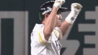 ホークス、リクエスト成功から一挙4得点　チェンジ一転、判定覆り適時打に