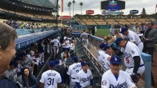 【MLB】ドジャース往年の豪華メンバー集結　1988年WSの2発にマントルの“秘話”