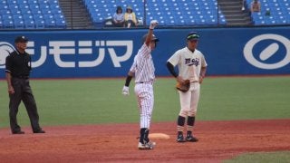 「チャンスに強いと言い聞かせている」江藤勇治の活躍で立大が明大に先勝【東京六大学野球】