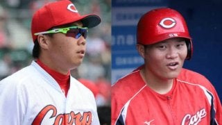 広島で光を放ち始めた2人の「大谷世代」　1軍定着へ今季が分岐点に？