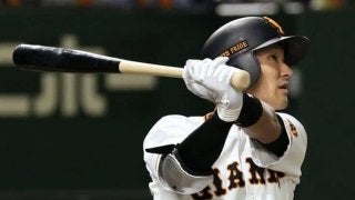 大物の証！？読売巨人の吉川尚が“怪物”松坂からプロ初本塁打！