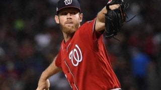 【MLB】“鬼カーブ”から始まった快投劇　ストラスバーグのキレすぎる変化球は「最高」