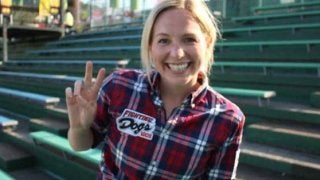 独立リーグ高知を明るくする米国人女性　国際広報兼通訳で「架け橋」に