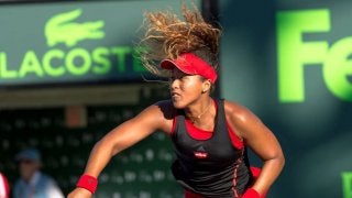 【速報】大坂なおみ、元世界1位相手に第1セットを6-0で先取[BNL イタリア国際]