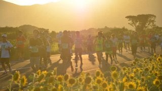 ゴールで島の味が楽しめる「五島列島夕やけマラソン」8月開催