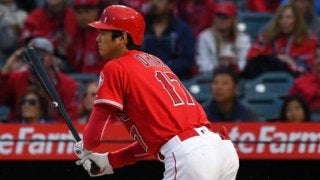 【MLB】大谷の打球音に敵捕手唸る　Aロッド、オルティス、トラウトと共通の「独特な音」