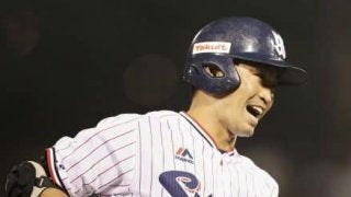待望の1号弾！東京ヤクルト・青木が日本球界復帰後初アーチ！