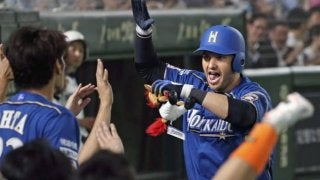 「東京ドーム大好き！」北海道日本ハム・レアードが試合を決める一発を放つ！