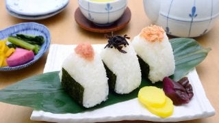 おにぎりは具入りがオススメ！？炭水化物の上手な食べ方