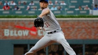 【MLB】ダルビッシュ、4回61球で降板し初勝利ならず　3安打1失点と上々の内容も…