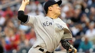 【MLB】田中将大、3試合連続白星なし　5回4安打3失点も、同点のまま降板