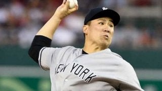【MLB】田中将大、5回3失点で5勝目ならず　72球降板に指揮官「天候も心配だった」