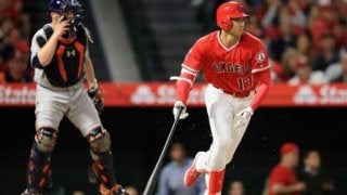 【MLB】大谷、初2番で第3打席に右前打　「大谷シフト」破る痛烈一打で4戦連続安打