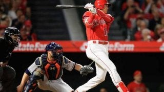 【MLB】大谷、初2番で「大谷シフト」破る痛烈右前打も…エ軍は逆転負けで首位陥落