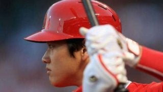 【MLB】大谷翔平、第1打席は空振り三振　バーランダーのスライダーにバット空を切る