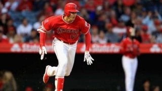 【MLB】大谷、第2打席で俊足披露　二ゴロで凡退も一塁到達タイムは3.99秒！