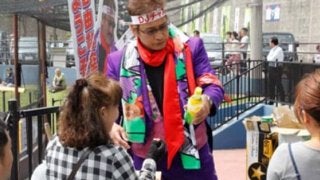 日ハム「DJチャス。」特別シート利用者に大盤振る舞い予告　「気分は満点」
