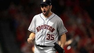 【MLB】バーランダーが通算2500奪三振達成！　9回に大谷から空振り三振で金字塔