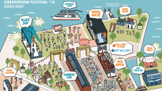 5月26日、27日『GREENROOM FESTIVAL’18』タイムテーブル&エリアマップが公開！