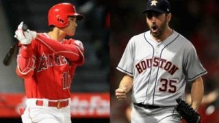 【MLB】大谷翔平を3三振に仕留めたバーランダー自賛　「内角の直球をかなり意識」