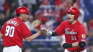 悪い流れを断ち切る決勝弾！広島東洋・鈴木の4号アーチで連敗ストップ！