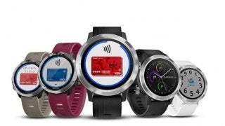ガーミンウォッチ、Visaタッチ決済を利用したサービス「Garmin Pay」開始