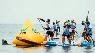 スタンドアップパドルの国際大会「SUP ジャパンカップ」9月開催
