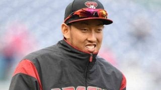 【MLB】平野佳寿がサムライに…　Dバックスが“笑”劇の仮装行列で敵地へ大移動