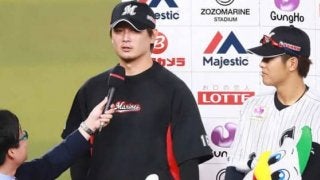 ロッテ涌井、本拠地初勝利　名物“ウグイス嬢”の節目飾り「勝てて良かった」