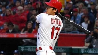 【MLB】大谷翔平、177キロの弾丸二塁打＆四球も…エ軍は打線低調で4連敗、3位転落