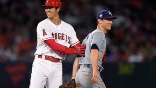 【MLB】大谷翔平、左腕の“156キロ打ち”の二塁打を自画自賛「数球で対応できた」