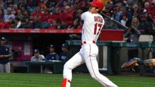 【MLB】大谷翔平の177キロ弾丸二塁打に米記者は脱帽「なんてピュアなスイング」