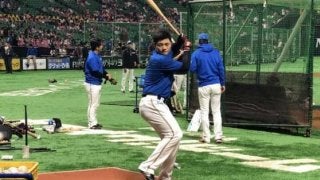 ハム清宮が3試合ぶりヒット　奪三振王・則本から快音「うまく反応できた」