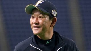 日本ハム、岡が走者一掃の中越え二塁打！　栗山采配的中「岡ちゃんらしい打球」