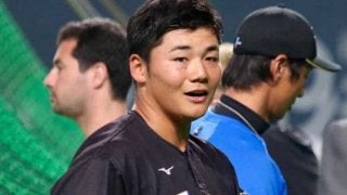 日本ハム・清宮、初のベンチスタート　代打で3球三振に倒れ「難しいです」