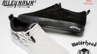 LAKAI FootwearからRiley2×Motorhead collectionが5/19(土）より発売開始!