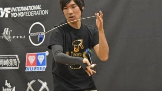 競技ヨーヨーの日本チャンピオンを決める「全日本ヨーヨー選手権」開催