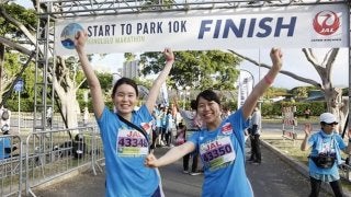 ハワイ・オアフ島を走る「JALホノルルマラソン」第1期エントリー開始