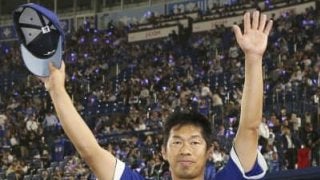 中年の星！40歳の中日・山井が今季初登板で4年ぶりの完封劇！