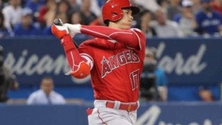 【MLB】大谷翔平、7回は空振り三振　3打席目まで無安打1四球、エ軍は3点追う展開
