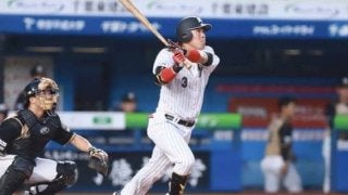 ロッテ角中、技ありの今季初弾！　打率3割に乗せるも「全く意識しない」