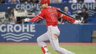 【MLB】大谷、第2打席は好機で三ゴロ　第1打席は四球、エンゼルスは3点差に迫る