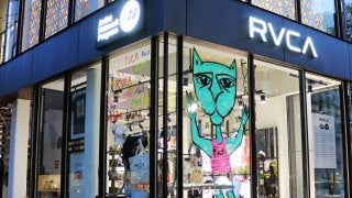 カリフォルニア発ライフスタイルブランド「RVCA（ルーカ）」渋谷に待望のグランドオープン！